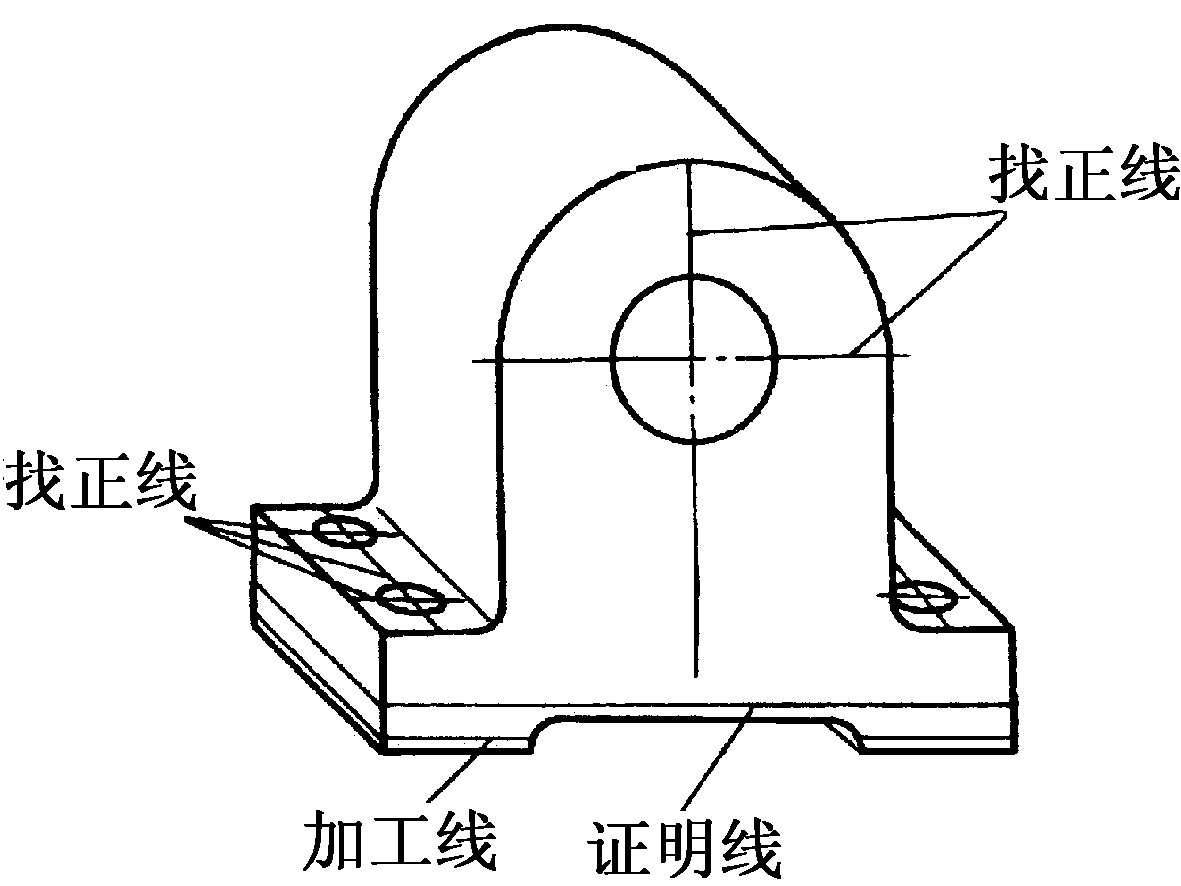 第一節(jié)　劃線工具、涂料及劃線前的準(zhǔn)備工作