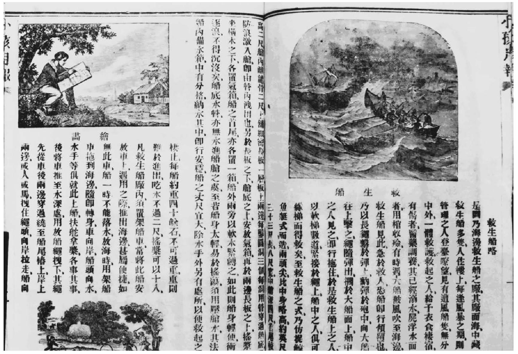 二、1872～1899年畫刊統(tǒng)計(jì)