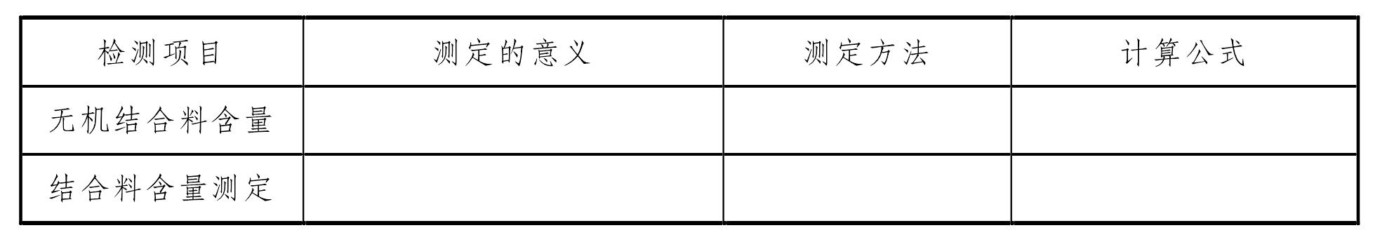 任務五 路基與基層材料的強度測定(無機結合料含量測定)